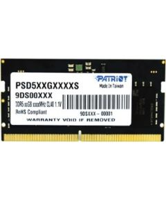 Patriot Memory Signature PSD532G48002S memory module 32 GB 1 x 32 GB DDR5 4800 MHz