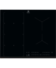 Electrolux EIV654 Black Built-in 60 cm Zone induction hob 4 zone(s)