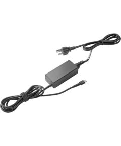 HP 45W USB-C Brick AC LC Power Adapter Notebook Charger / fits ProBook 430 440 450 G6 G7 G8 G9, EliteBook 830 840 850 G6 G7 G8 G9, x360 1030 1040 G6 G8 G9, Dragonfly / 1MZ01AA#ABB