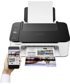 Canon принтер "все в одном" Printer PIXMA TS3452, белый/черный