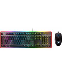Cougar | Deathfire EX | 37DF2XNMB.0002 | Keyboard + Mouse Bundle| Keyboard: Hybrid / 8 color Backlight | Mouse: ADNS-5050 / 2000 dpi