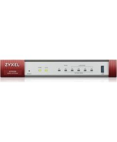 ZYXEL ATP 10/100/1000, VERSION 2, 1*WAN, 4*LAN/DMZ PORTS,1*USB WITH 1 YR BUNDLE (WITHOUT SFP)