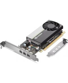 Lenovo Graphics Card T400 NVIDIA, 4 GB, 	 T400, GDDR6, PCIe 3.0 x 16