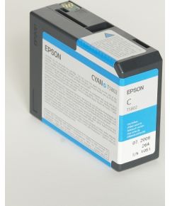 Epson ink cartridge cyan for Stylus PRO 3800, 80ml Epson
