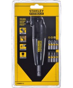 UCHWYT KĄTOWY DO BITÓW UDAR.+KOŃCÓWKi 25mm STANLEY STA88582-XJ