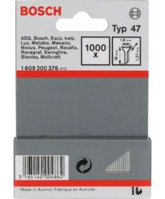 Naglas Bosch 1609200376; 16 mm; 1000 gab. Гвозди