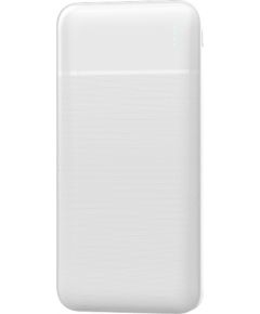 Platinet power bank 10000mAh PMPB10W705, white