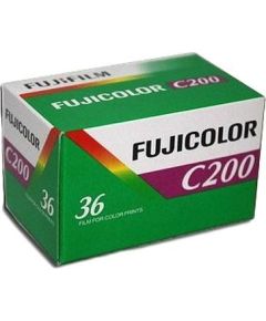 Fujifilm Fujicolor filmiņa C 200/36