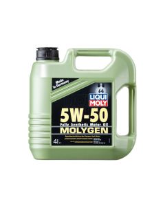 Liqui Moly Sintētiskā motoreļļa MOLYGEN 5W50 4 l