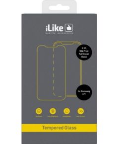 iLike  
       Samsung  
       Samsung A71 2.5D Silk Print Full Cover Glass