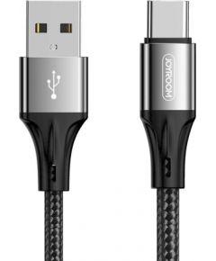 Joyroom USB - USB Type C cable 3 A 1 m black (S-1030N1)