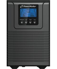 BlueWalker PowerWalker VFI 1000 TGB - UPS - black