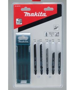 Makita jigsaw blades - various types