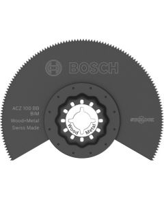 Bosch ACZ 100BB BIM segment blade 100mm - 1-pack - 2608661633