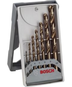 Bosch Mini X Line HSS-Co-Metalb.Set 7pcs