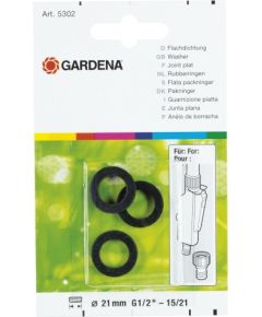 Gardena flat gasket, 3 piecesi (5301)