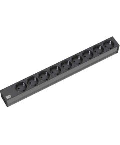 Bachmann 19 inches 1HE 9x way sw Power 2m