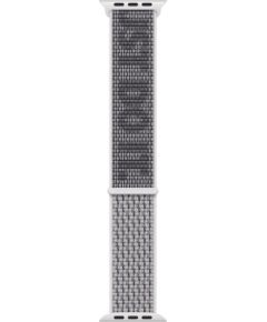 Apple Nike Sport Loop Watch Band (light grey/dark grey, 41mm)