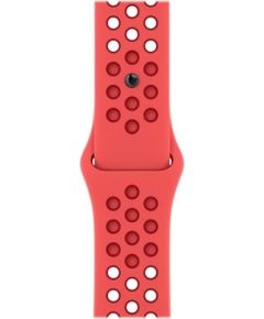 Apple Nike Sport Band Watch Band (red, 41mm)