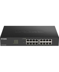 D-Link DGS-1100-24PV2 network switch Managed L2 Gigabit Ethernet (10/100/1000) Power over Ethernet (PoE) Black