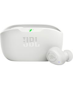 JBL wireless earbuds Wave Buds, white