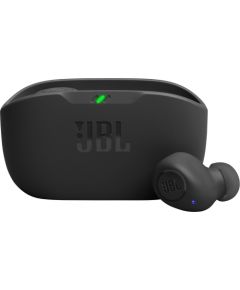 JBL wireless earbuds Wave Buds, black