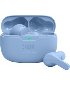 JBL wireless earbuds Wave Beam, blue