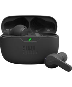 JBL wireless earbuds Wave Beam, black