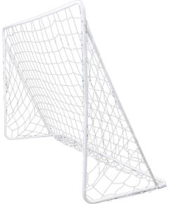 Enero futbola vārti ar tīklu 240x150x90cm fi22mm un 25mm