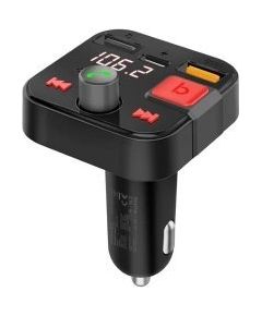 PROMATE PowerTune-30W Bluetooth FM Transmitter QC3.0 / PD30W / USB / Hands-free