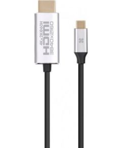 PROMATE HDLink-60H USB-C - HDMI UltraHD 3840x2160@60 Кабель 1.8m