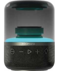 PROMATE Glitz LumiSound® 360° Surround Bluetooth Портативная Колонка