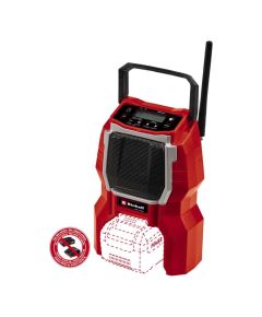 Einhell 3408017 Akumulatora Radio TE-RA 18 Li BT- Solo