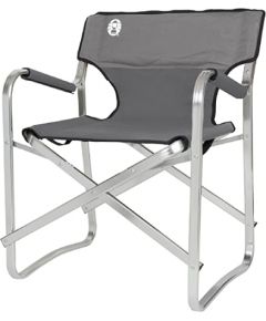 Coleman Aluminum Deck Chair 2000038337, camping chair (grey/silver)