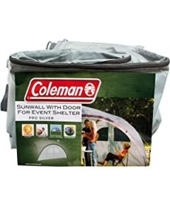 Coleman Sunwall XL, side wall with door for Event Shelter Pro XL 4.5m, side panel (silver)