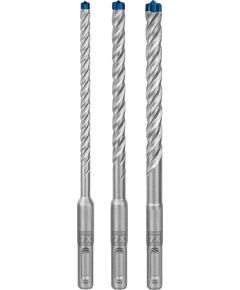 Bosch Expert hammer drill set SDS-plus-7X, 3 pieces (O 6 / 8 / 10mm, working length 100mm)