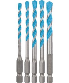 Bosch Expert HEX-9 MultiConstruction drill set, 5 pieces (O 4 / 5 / 6 / 8mm)