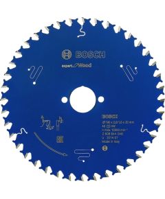 Bosch Powertools circular saw blade Expert for Wood H 190x30-40 - 2608644048