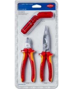 Knipex electrical installation set - 00 31 30 BK V01