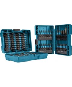 Makita Impact Black Bit Set E-03109 90 pcs