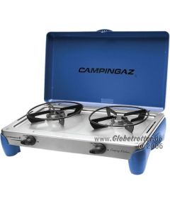 Campingaz Camping Kitchen 2 DE, gas cooker (gray, for refillable gas bottles)