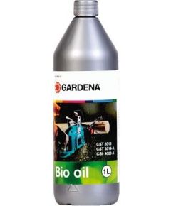 GARDENA Bio-chain oil, 1 liter, chain saw oil