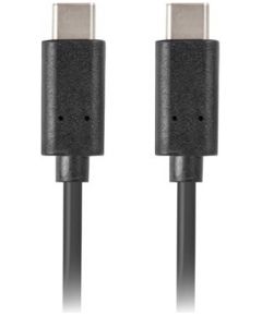 Lanberg CA-CMCM-10CU-0018-BK USB cable 1.8 m USB 2.0 USB C Black
