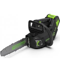 Ķēdes zāģis Greenworks GD40TCSK2; 40 V; 1x2,0 Ah; 25 cm lenta