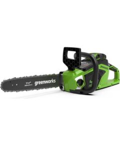 Ķēdes zāģis Greenworks GD40CS15K4; 40 V; 1x4,0 Ah; 35 cm lenta