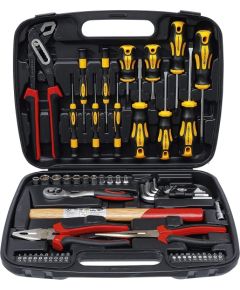 Bgs Technic BGS DIY 2037 tool box, 58 pieces