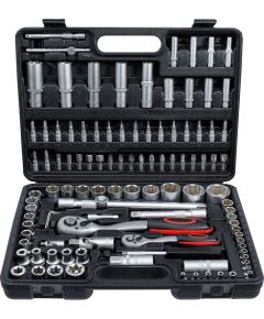 Bgs Technic BGS Instrumentu komplekts Socket Set 1/4",1/2" Drive 108pc