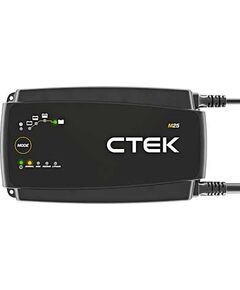 AKUMULATORA LĀDĒTĀJS CTEK M25 EU 12V/25A 4M laivām Зарядные устройства и стартеры
