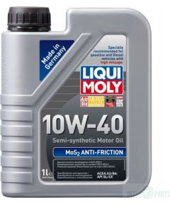 Motoreļļa LIQUI MOLY MOS2 LEICHTLAUF 10W-40 1L Моторные масла