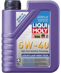 Motoreļļa LIQUI MOLY LEICHTLAUF HIGH TECH 5W40 1L